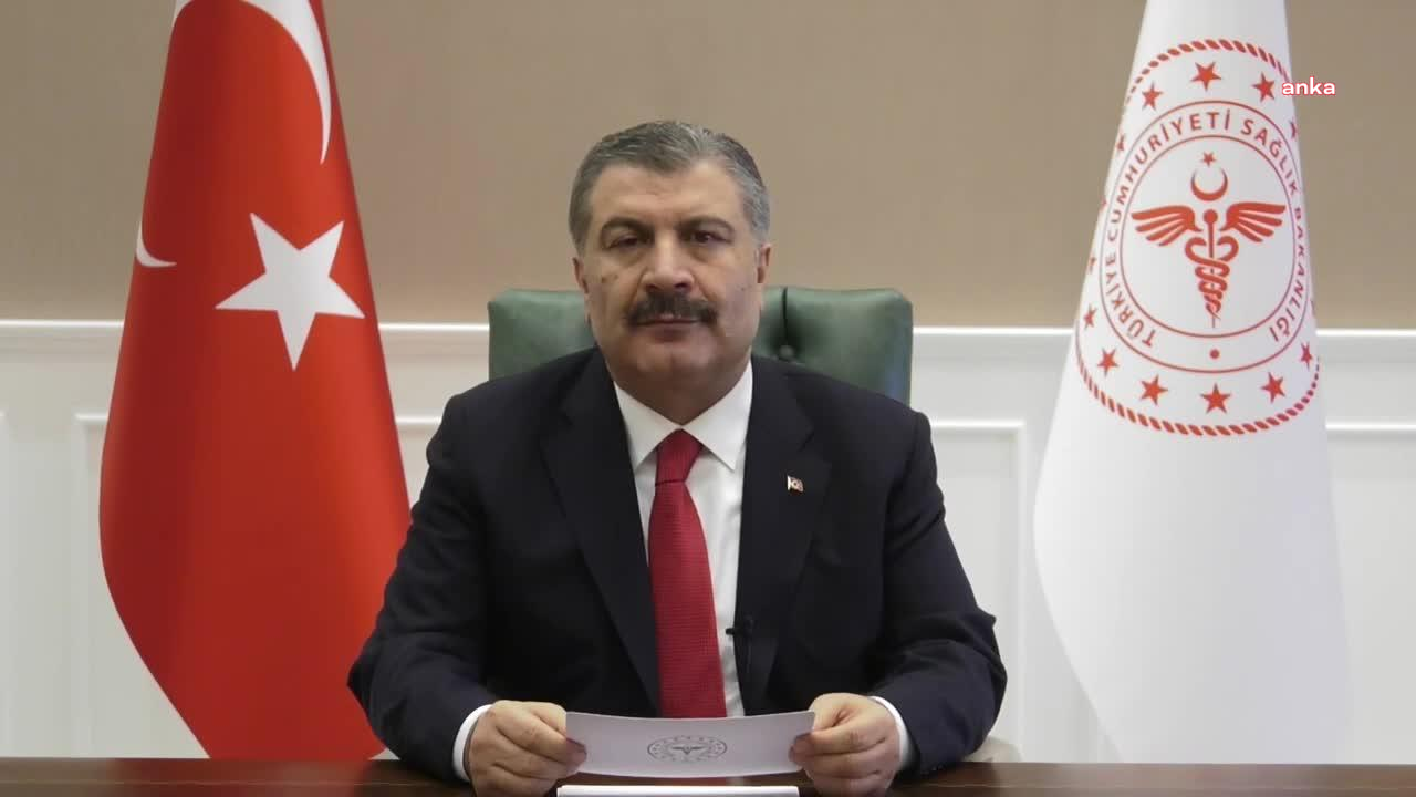 Sağlık Bakanı Koca Türkiye’de 9 vaka tespit edildiğini duyurdu