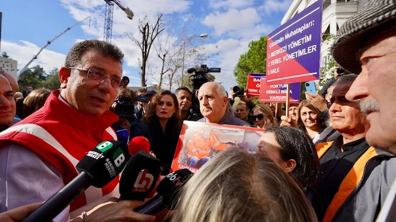 Ekrem İmamoğlu’ndan İyi Partili Suat Sarı’ya Adaylık Yanıtı