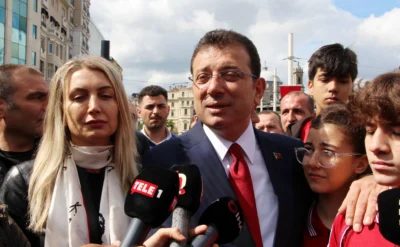 Ekrem İmamoğlu Taksim’de “19 Mayıs” Töreni’nde: “Bize Yüklenen Sorumlulukların Tamamını Milletimizle Buluşturma Konusunda Kararlıyız”