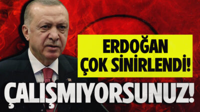 Erdoğan İl Başkanlarına Sitem Etti! Çalışmıyorsunuz!