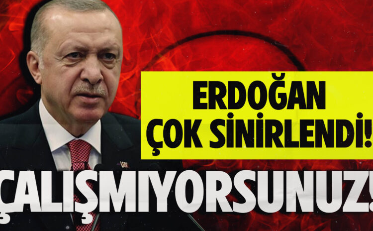 Erdoğan İl Başkanlarına Sitem Etti! Çalışmıyorsunuz!