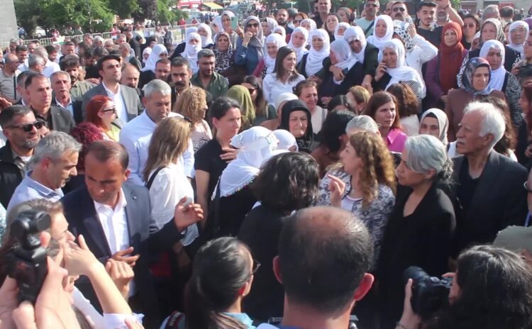 Diyarbakır’da Kobani Davası Kararları Protesto Edildi