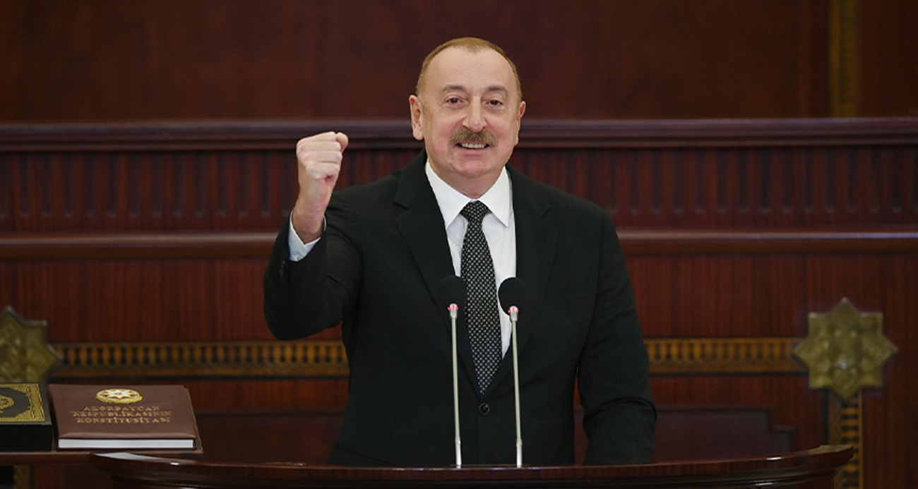 Azerbaycan Lideri Aliyev: Ermenistan ile Barışa Doğru İlerliyoruz