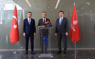 CHP Genel Başkanı Özgür Özel, İBB’yi Ziyaret Etti