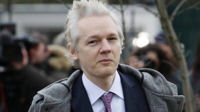 Wikileaks Kurucusu Julian Assange Serbest Bırakıldı