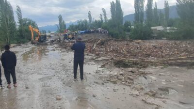 Kırgızistan’da Sel Can Aldı: 5 Ölü 2 Kişi Kayıp