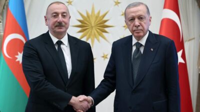 Cumhurbaşkanı Erdoğan, Aliyev ile Bir Araya Geldi!