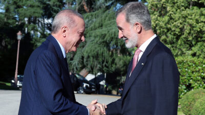 Cumhurbaşkanı Erdoğan, İspanya Kralı VI Felippe İle Görüştü