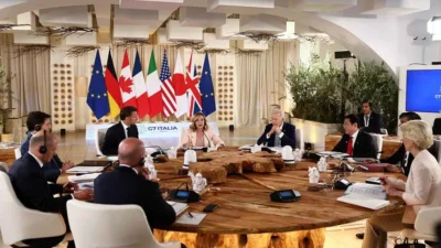 G7 Liderler Zirvesi İtalya’da Başladı