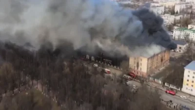 Rusya’da Savunma Araştırmaları Enstitüsünde Yangın 8 Ölü 1 Yaralı