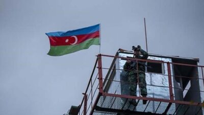 Ermenistan Askerleri Azerbaycan’ın Kelbecer İlindeki Mevzilerine Ateş Açtı