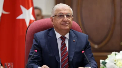 Savunma Bakanı Güler, Kuvvet ve Birlik Komutanlarıyla Toplantı Yaptı: “Terör Koridoruna Müsaade Etmeyeceğiz”