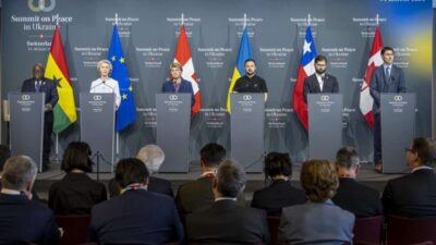 Ukrayna Barış Konferansı Ortak Bildirisi Açıklandı