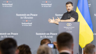 Ukrayna Devlet Başkanı Zelenskiy: “Rusya, Adil Bir Barışa Hazır Değil”