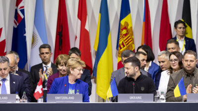 İsviçre’nin Ev Sahipliği Yaptığı Ukrayna Barış Konferansı Başladı