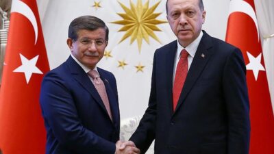 Davutoğlu’ndan Erdoğan’a Filistin eleştirisi!