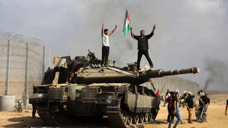 Kassam Tugayları, 2 İsrail Tankını İmha Etti! Gazze’de Acı Bilanço?