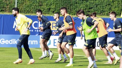 Fenerbahçe Yeni Sezon Hazırlıklarına Avusturya’da Devam Ediyor