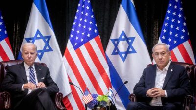 Netanyahu: Biden İsrail Olmadan Dünyada Yahudiler İçin Güvenlik Olmayacağını Söyledi
