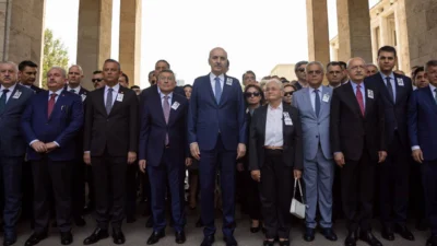 3’üncü Cumhurbaşkanı Celal Bayar’ın Kızı Nilüfer Gürsoy için Meclis’te Cenaze Töreni Düzenlendi