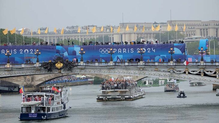 Paris 2024 Olimpiyat Oyunları Törenle Açıldı