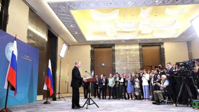 Rusya Lideri Putin Erdoğan’ın Uluslararası Barışa Katkı Sunduğunu Söyledi