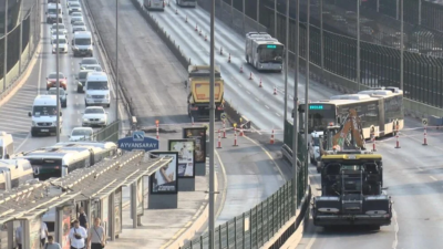 İstanbullular dikkat! Haliç’te yol çalışması başladı? Peki hangi şeritler ve yönler trafiğe kapalı?