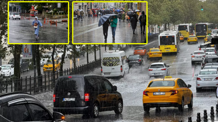 AKOM İstanbul’u uyardı, çok etkili olacak! Sağanak yağış kuvvetli geliyor! 4 gün sürecek…