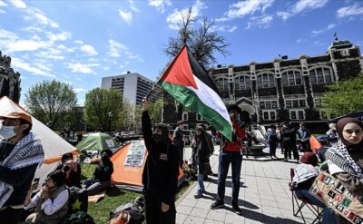 Öğrenciler Gazze İçin Sahaya İnmeye Hazırlanıyor: ABD Üniversitelerinde Protesto Mevsimi Başlıyor