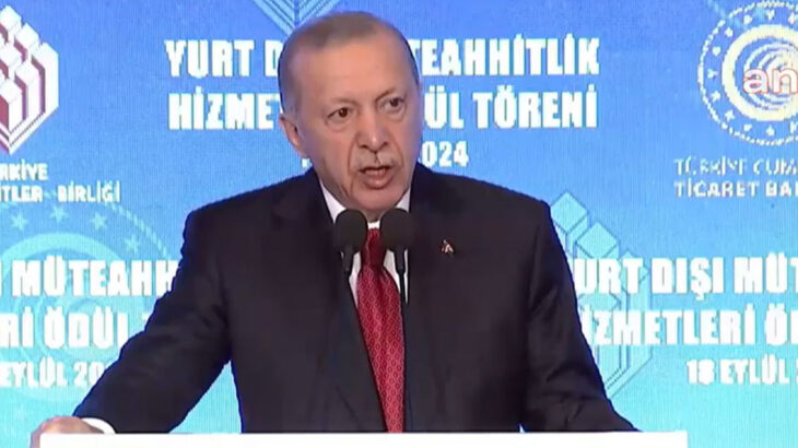 Erdoğan muhalefetin ‘beşli çete’ dediği müteahhitlik firmalarını savundu: Neredeyse düşmanlık derecesine varan bir zihniyet!