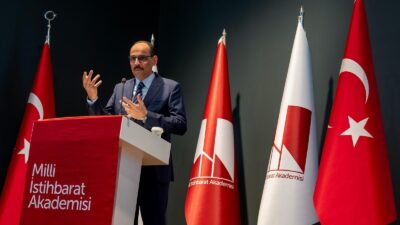 Milli İstihbarat Akademisi, MİT Başkanı İbrahim Kalın’ın verdiği ilk ders ile başladı.