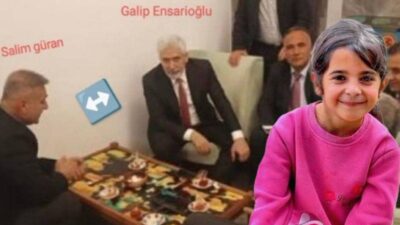 AKP’li Ensarioğlu’nun Narin Cinayetinin Sanığıyla Fotoğrafı Olduğu İddia Edildi