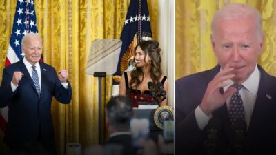 ABD Başkanı Joe Biden’ın Jessica Alba’dan isteği salondakileri kahkahaya boğdu