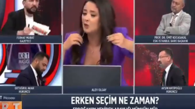 Canlı yayında “yırtık don” tartışması! Ortalık fena karıştı