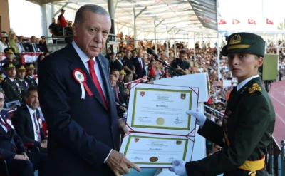 Erdoğan’dan teğmenlerle ilgili ilk açıklama