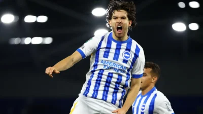 Ferdi Kadıoğlu Brighton’da ilk maçında golünü attı! İşte o gol