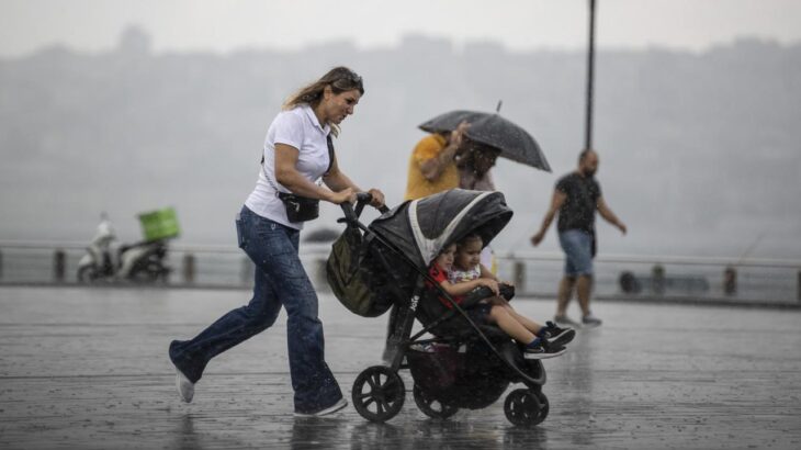 Meteoroloji’den hafta sonu uyarısı! İstanbul dahil birçok kentte etkili olacak