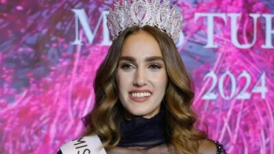 Miss Turkey 2024’ün birincisi İdil Bilgen oldu