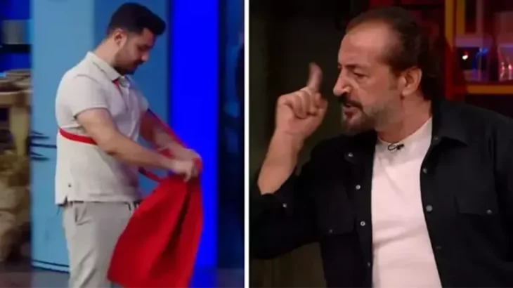 MasterChef’te büyük kavga! Mehmet şef ve yarışmacı birbirine girdi