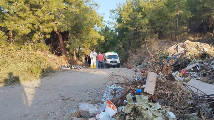 Mersin’de varilde ayakları bağlı bulunan cesedin sırrı çözüldü