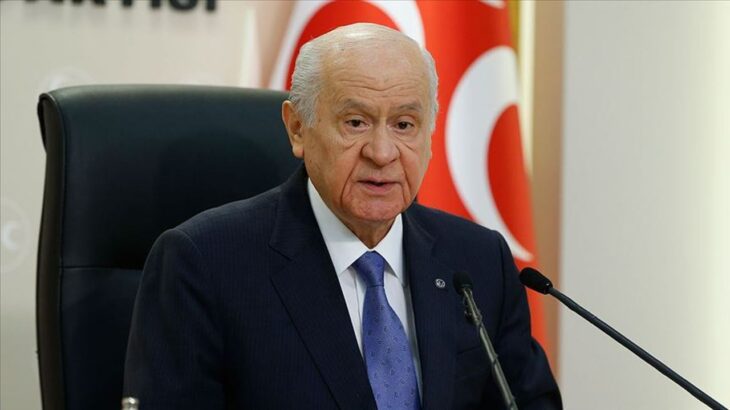 MHP lideri Devlet Bahçeli’den HÜDA PAR’a Anayasa’nın 4. maddesi hakkında sert tepki