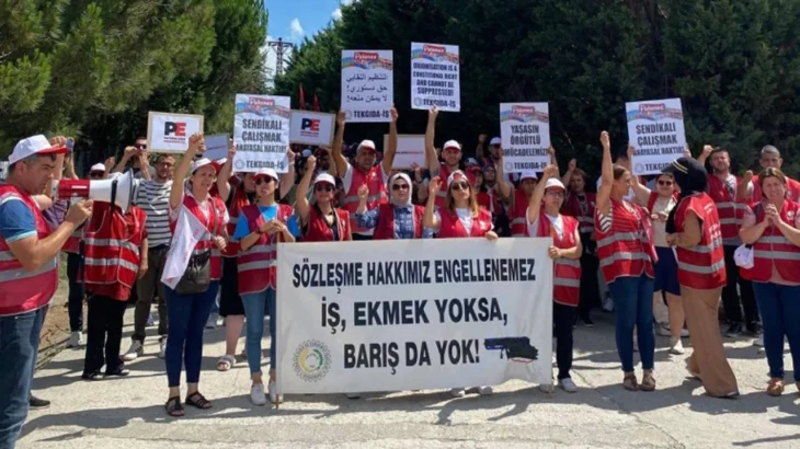 Polonez İşçilerinin Direnişi Sonuç Verdi: Eylem Alanlarını Geri Aldılar!