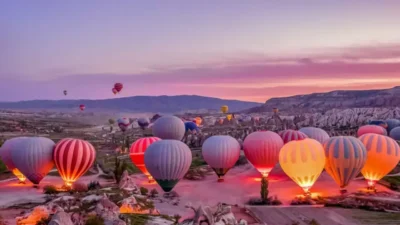 Kapadokya’da Balon Turları İptal Edildi!