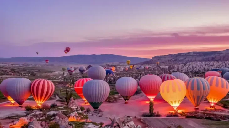 Kapadokya’da Balon Turları İptal Edildi!