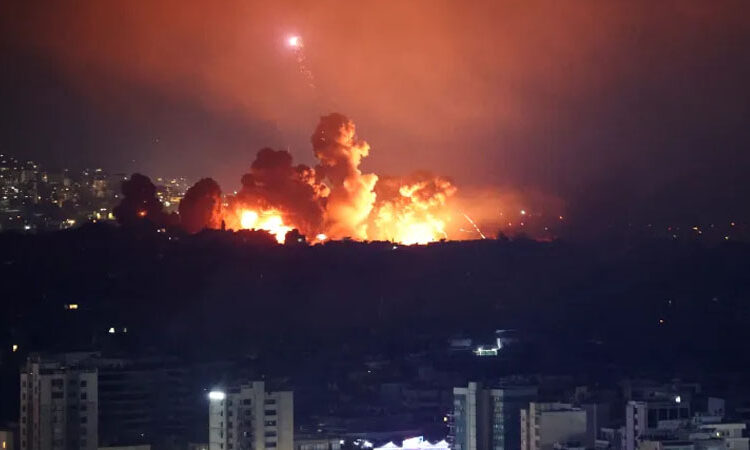 Son Dakika: İsrail Beyrut’a bombardıman başlattı! Gazze’den acı haber…