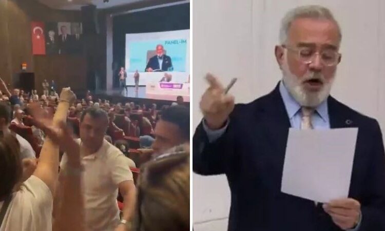 ‘Katliam Yasasını’ Hazırlamıştı: Hayvanseverlerden AKP’li Yenişehirlioğlu’na Protesto!