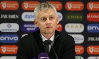 Solskjaer: “Büyük hayal kırıklığına uğradım”