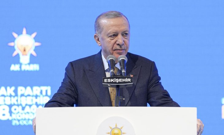 Erdoğan: “Bize bu acıyı yaşatanlar hesap veriyor”