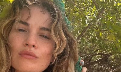 Makyajsız Lily James’e beğeni yağdı