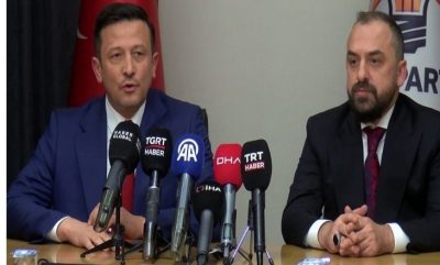 Hamza Dağ görevini Faruk Acar’a devretti